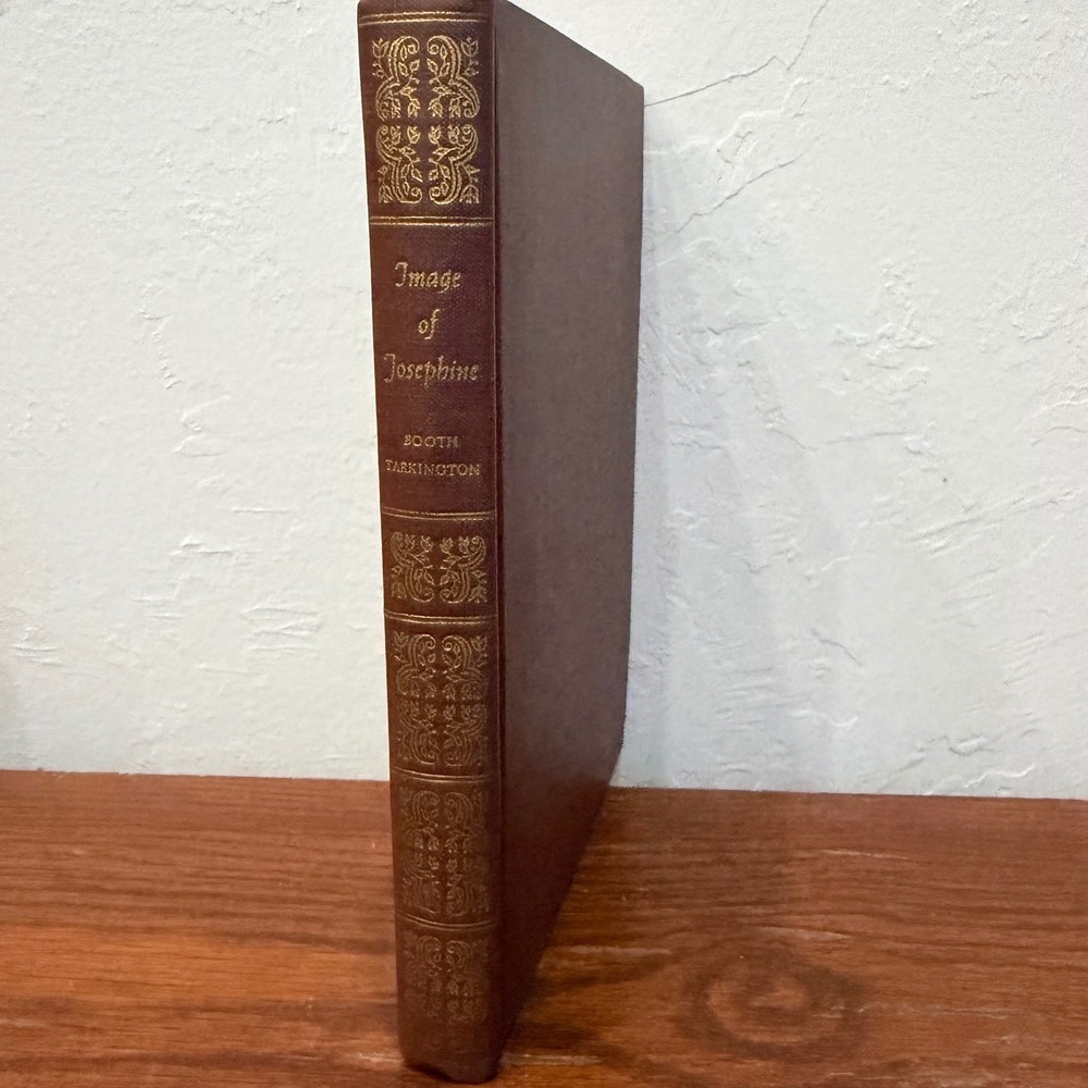 Booth Tarkington Image of Josephine 1945 First Edition Hardcover Brown‎ Vintage